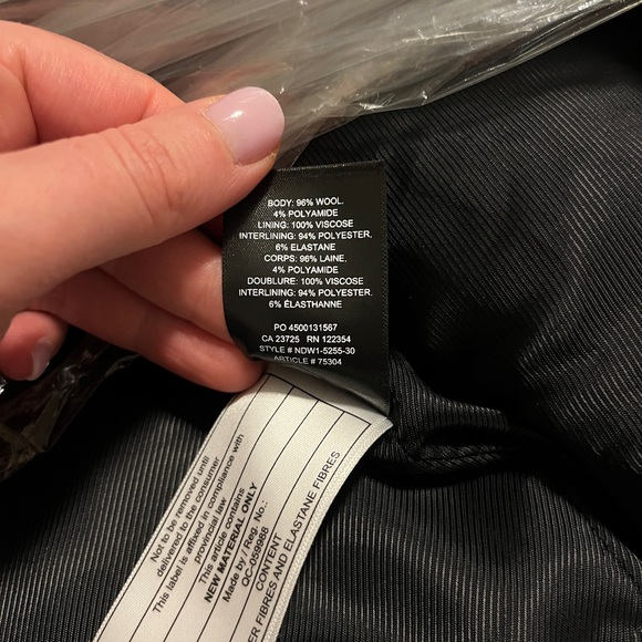 Aritzia Babaton Wool Coat - Picture 4 of 4